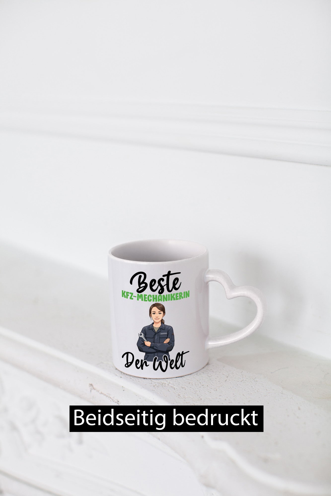 Beste KFZ-Mechanikerin | KFZ-Mechaniker v2 Humor Geschenkidee Tasse