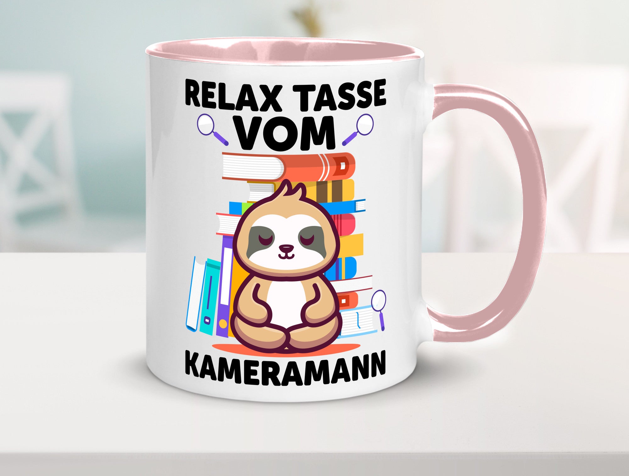 Relax Tasse: Kameramann | Kamera Humor Geschenkidee Tasse