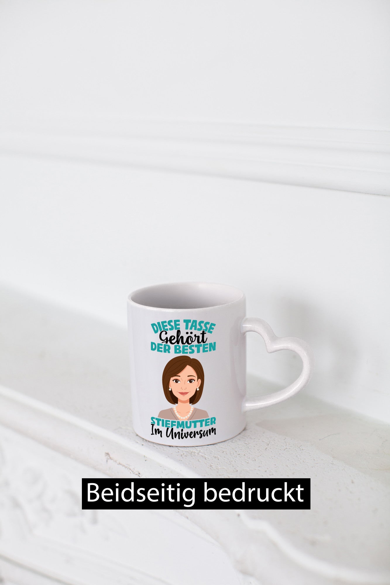 Im Universum: Stiefmutter | Stieftochter Beste Geschenk Familie Geschenkidee