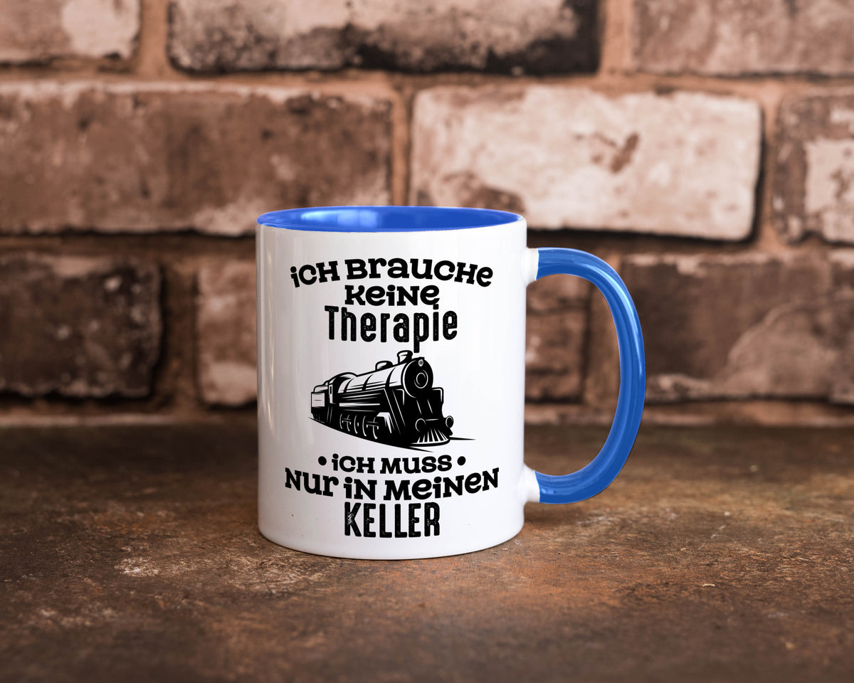 Modeleisenbahn | Hobby eisenbahn Zug lustiger Spruch Geschenk Humor Tasse