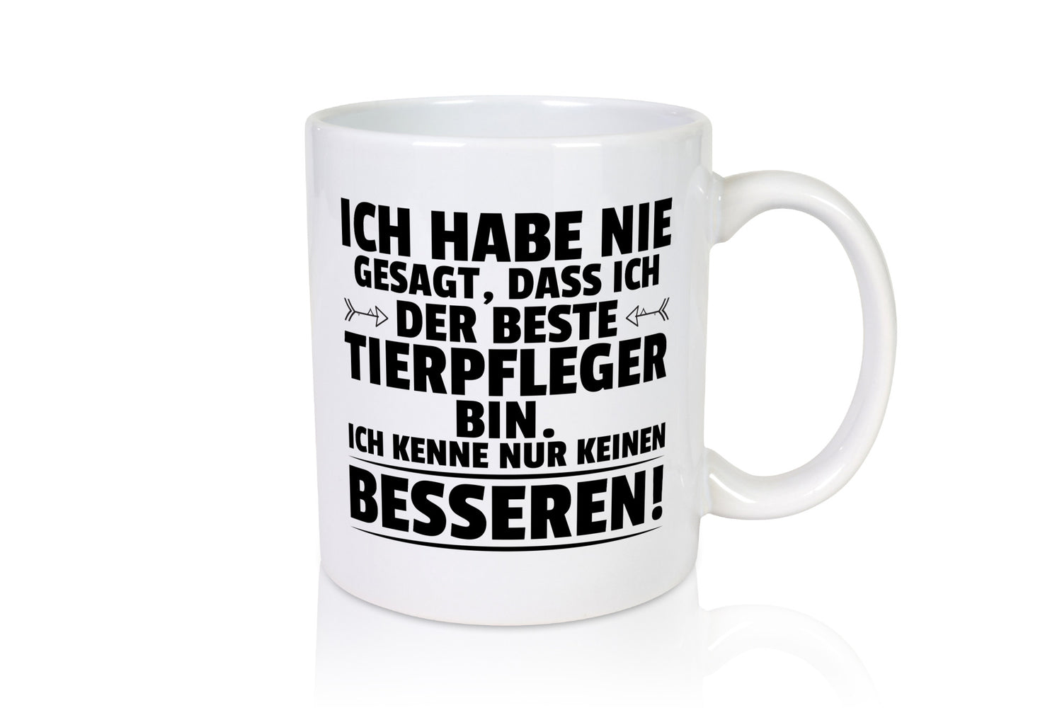 Der Beste Tierpfleger | Pflegeberuf Tierheim Humor Arbeit Kollegen Büro