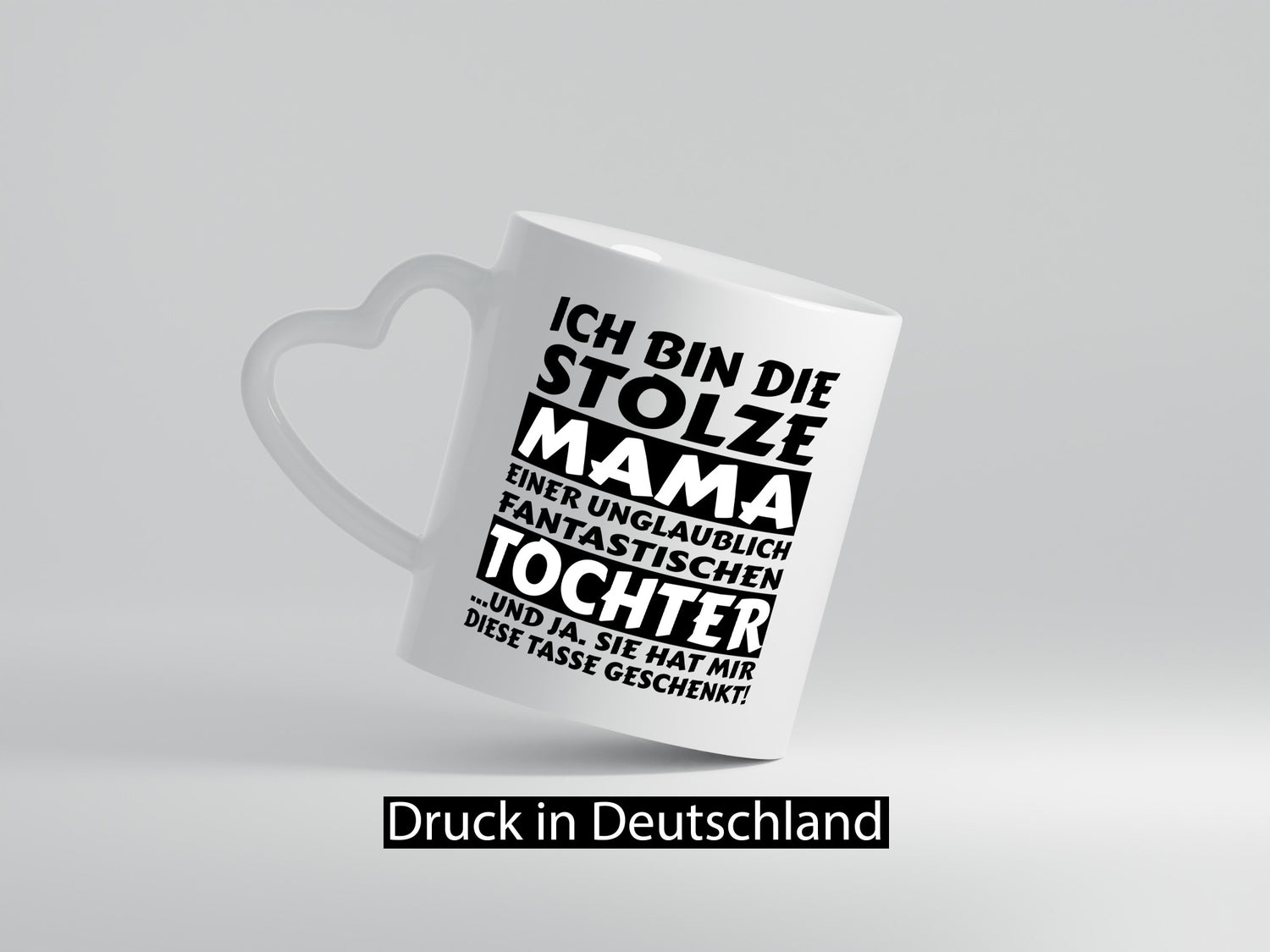 ich bin stolze Mama | Tochter Geschenk liebe dich lustiger Spruch Familie