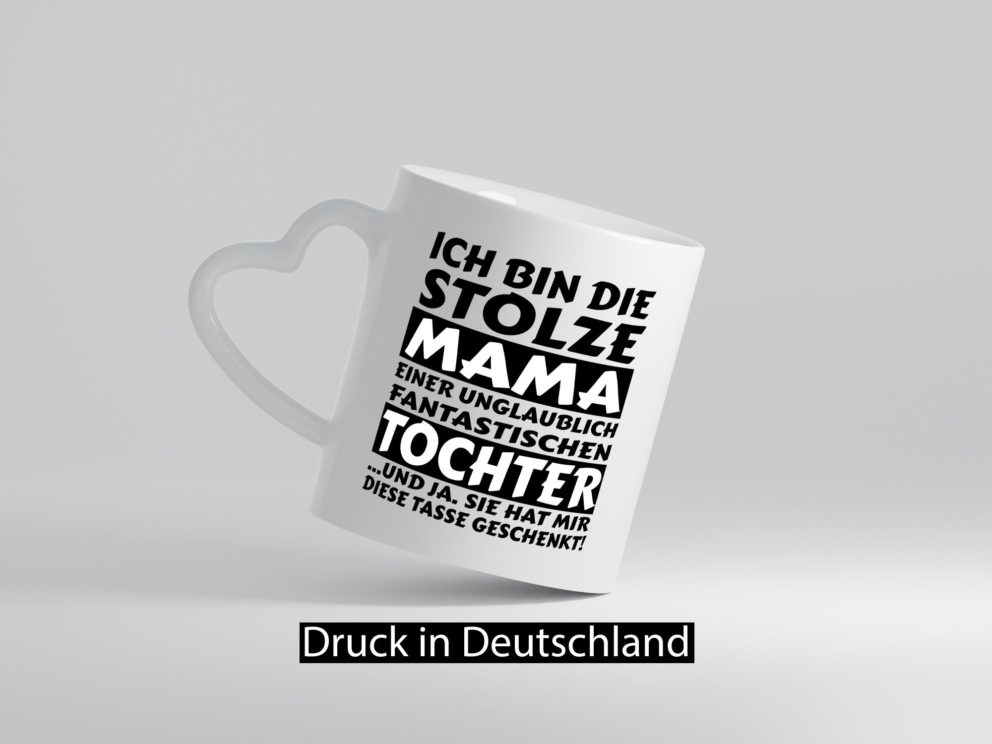 ich bin stolze Mama | Tochter Geschenk liebe dich lustiger Spruch Familie