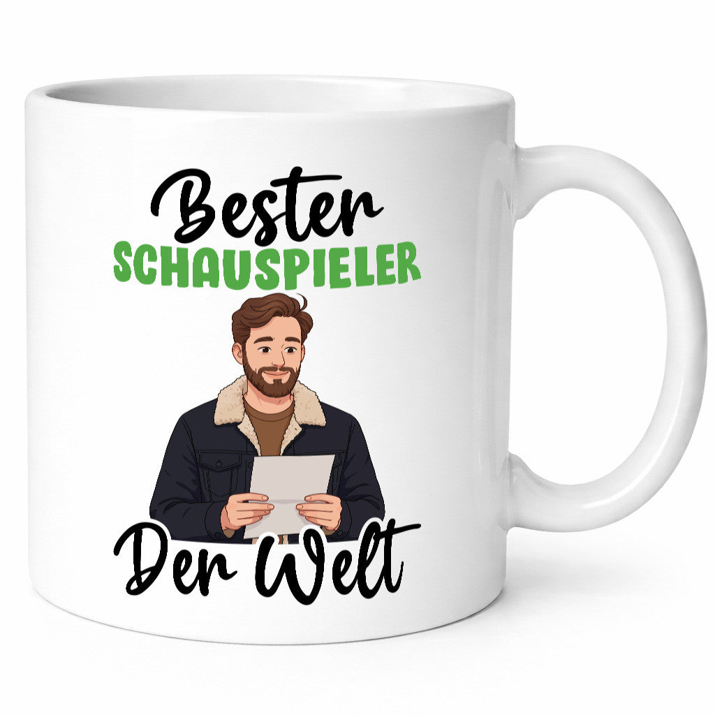 Bester Schauspieler | Theater v2 Geschenk Humor Geschenkidee lustiger Spruch