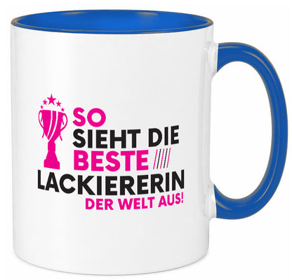 Die Weltbeste Lackiererin | lackieren Geschenk Humor Geschenkidee lustiger