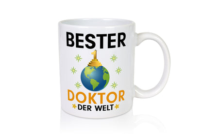 Welt Bester Doktor | Doktorand Doktortitel Geschenk Humor Geschenkidee lustiger