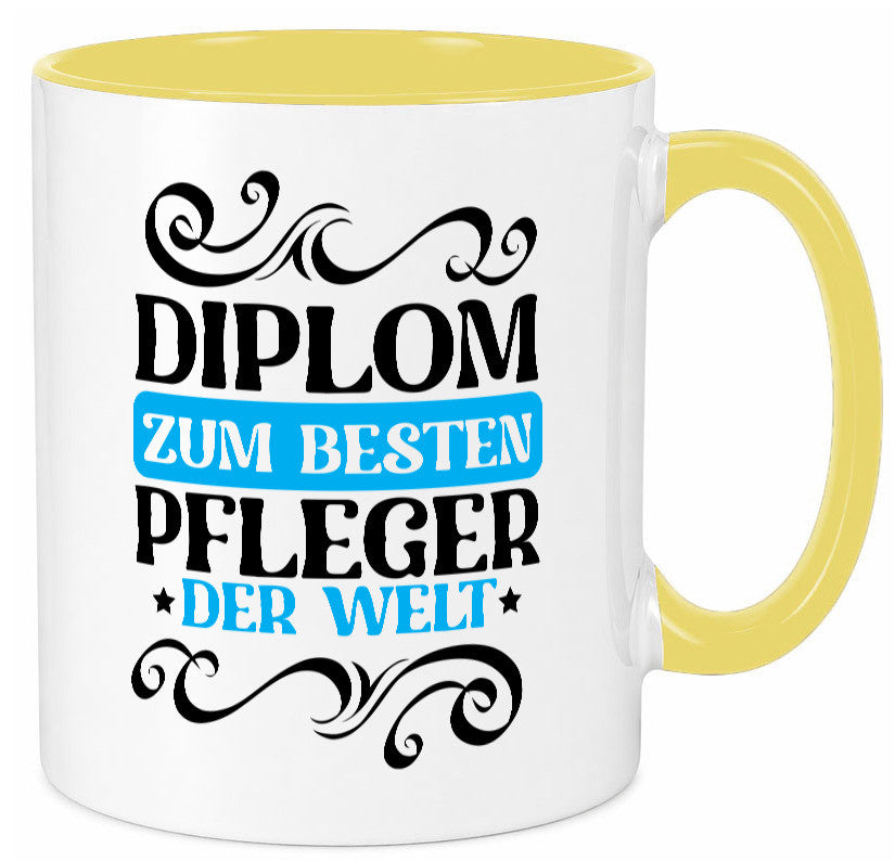 Bester Pfleger der Welt | Altenpfleger Pflegekraft lustig Humor Geschenkidee