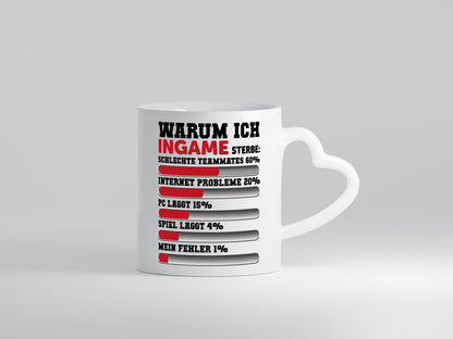 Gamer Spruch | Zocker Tasse Zocken Humor lustig Geschenkidee