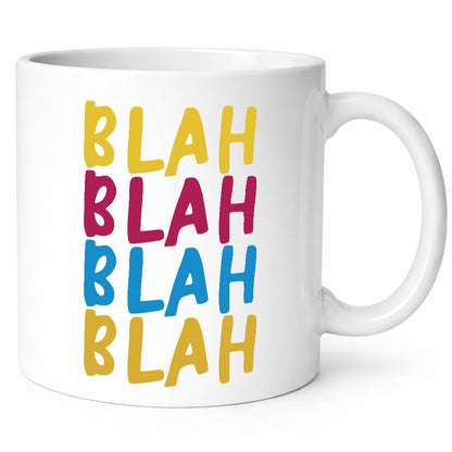 Blah | Bla Labern Lasse reden Spruch Humor Geschenkidee Tasse