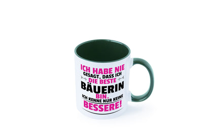 Die Beste Bäuerin | Bauernhof Landwirtschaft Geschenk Humor Geschenkidee