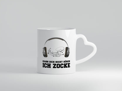 Zocker Tasse Geschenk Humor Geschenkidee lustiger Spruch