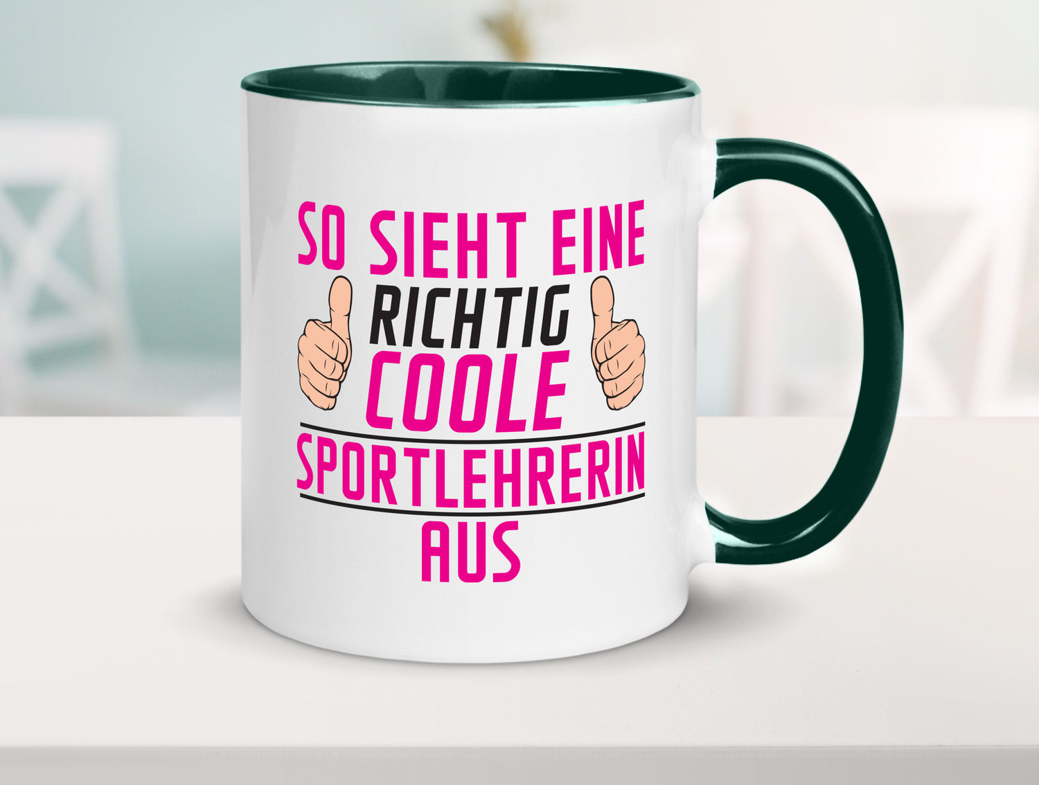 Richtig Coole Sportlehrerin | Lehrer Sport Geschenk Humor Geschenkidee lustiger