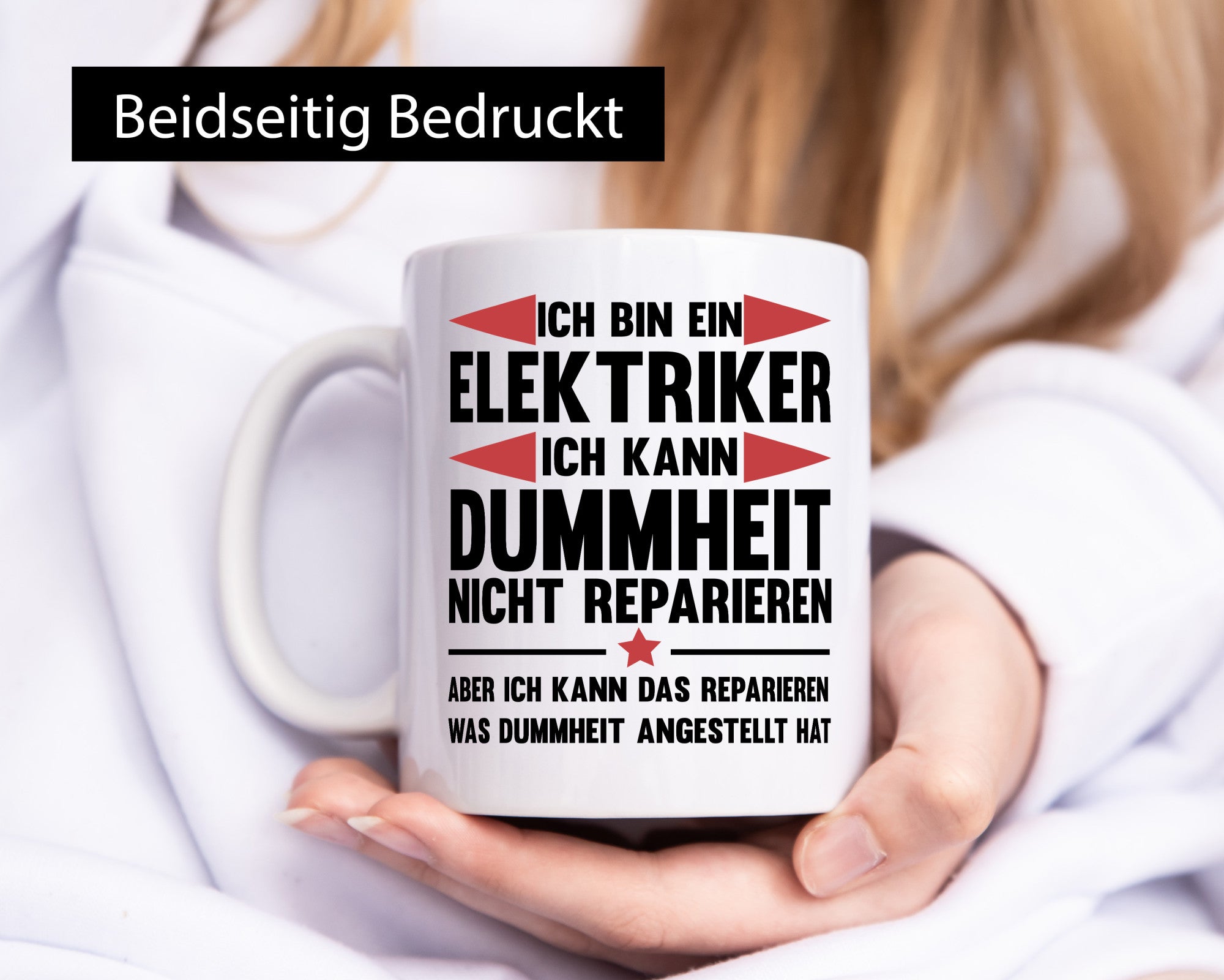 Elektriker | ich kann alles repaireren Mann für Geschenk Humor Geschenkidee