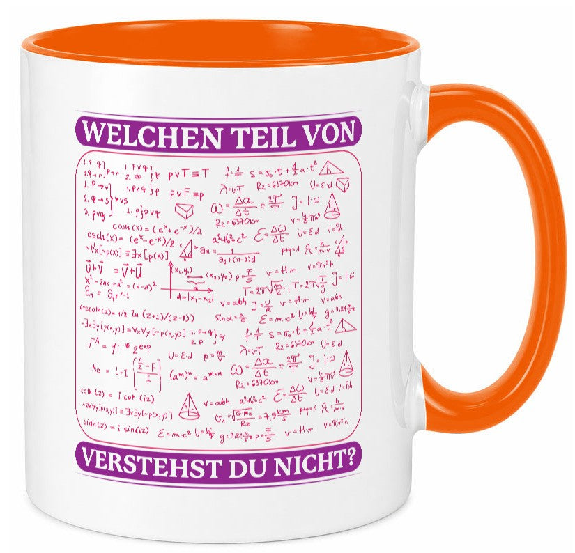 Mathematiker Tasse | Mathe Spruch Lehrer Humor vl7 Geschenkidee