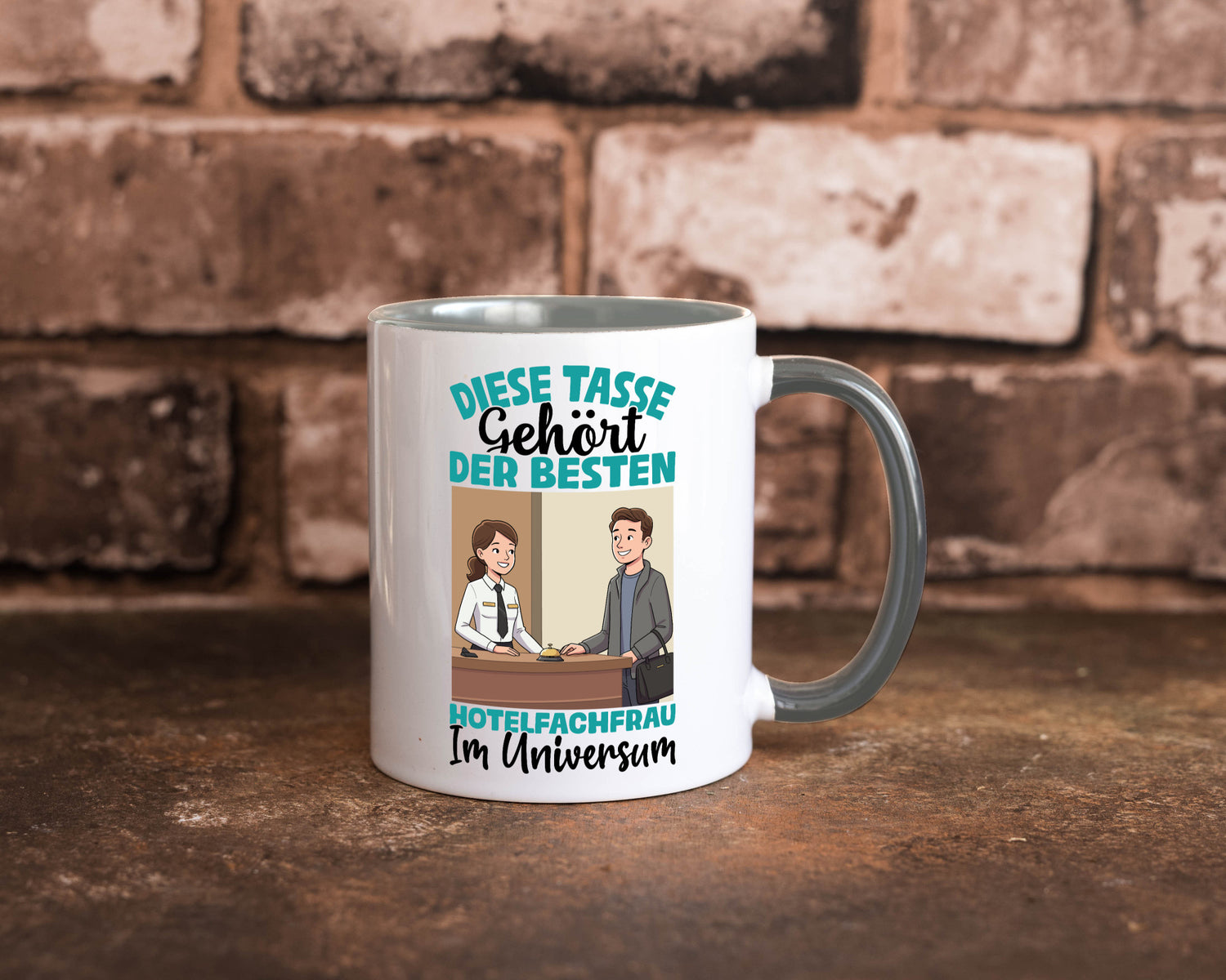 Im Universum: Hotelfachfrau | Hotel Geschenk Humor Geschenkidee lustiger Spruch