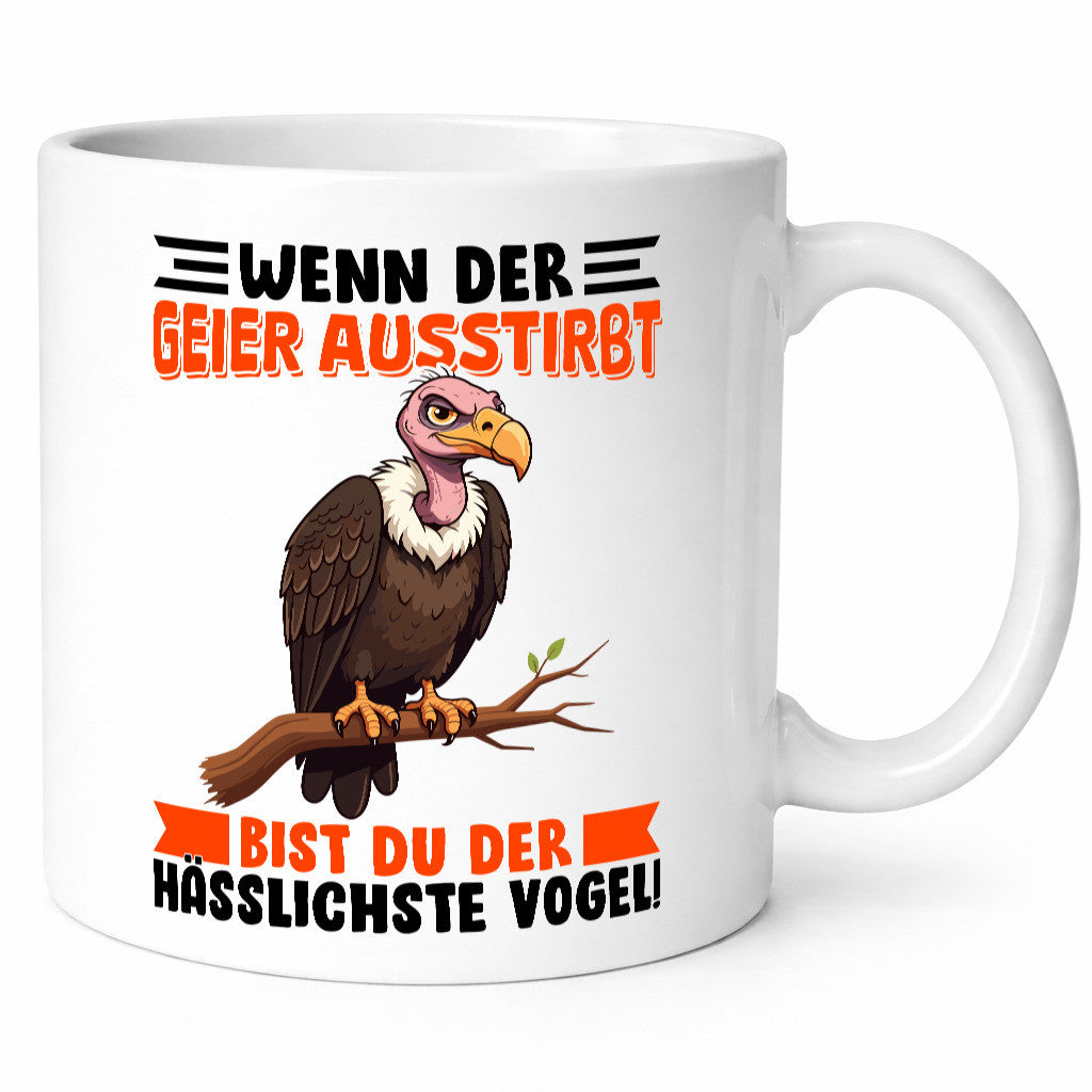 You Are The Ugly Bird | Vulture v2 Gift Idea Humor Mug