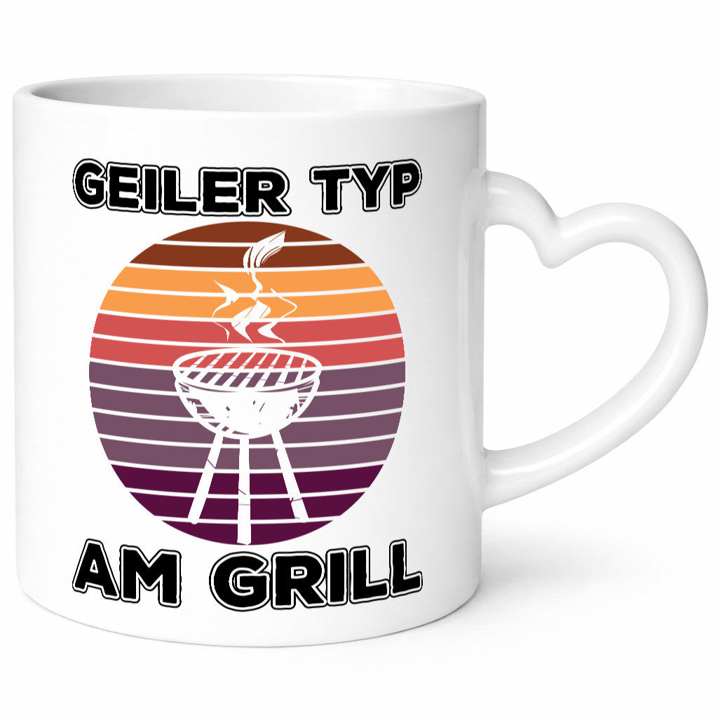 Geiler Typ am Grill | Grillmeister Party Grillen lustig Humor Geschenkidee