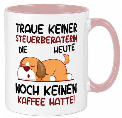 Traue keiner Steuerberaterin | Steuer Beratung lustiger Spruch Geschenk Humor
