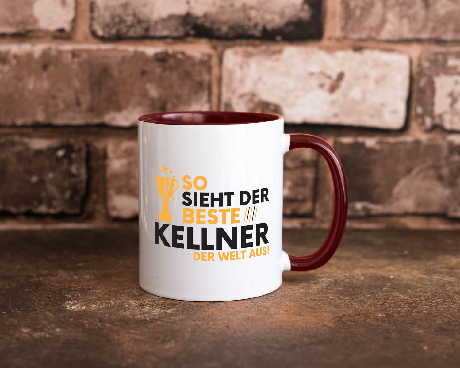 Der Weltbeste Kellner | kellnern Bedienung Geschenk Humor Geschenkidee lustiger