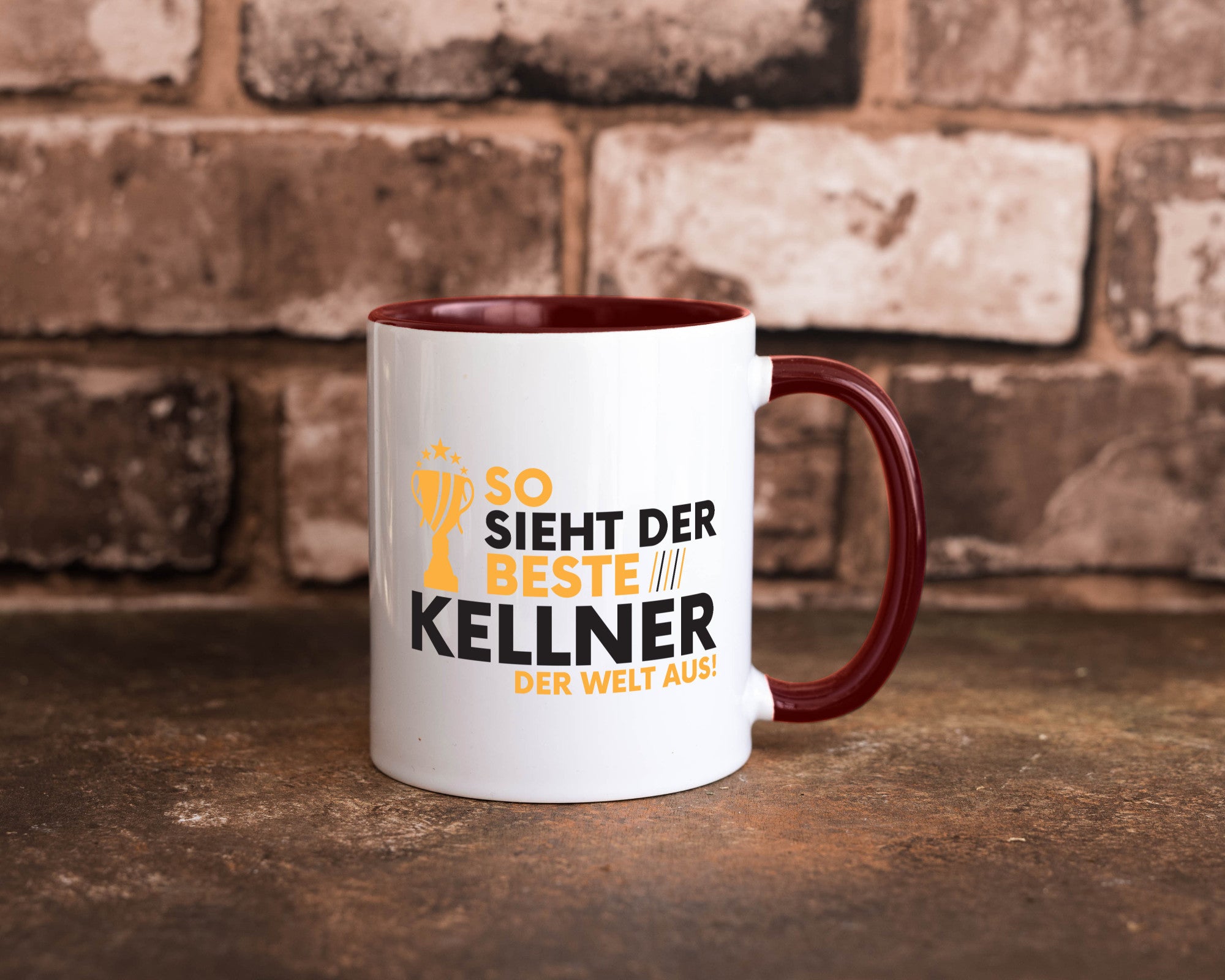 Der Weltbeste Kellner | kellnern Bedienung Geschenk Humor Geschenkidee lustiger