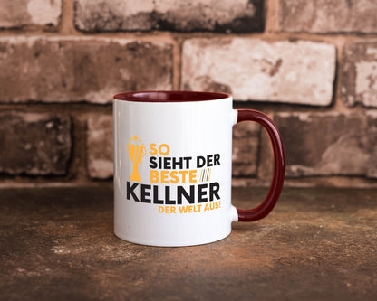 Der Weltbeste Kellner | kellnern Bedienung Geschenk Humor Geschenkidee lustiger