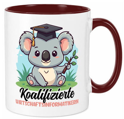Koalifizierte Wirtschaftsinformatikerin | Informatikin lustiger Spruch Geschenk