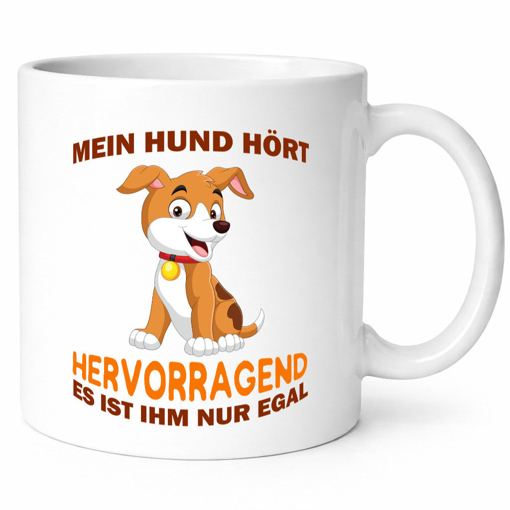 Mein Hund | Hundebesitzer Tasse Witz Tierliebe Humor Tierliebhaber Geschenkidee