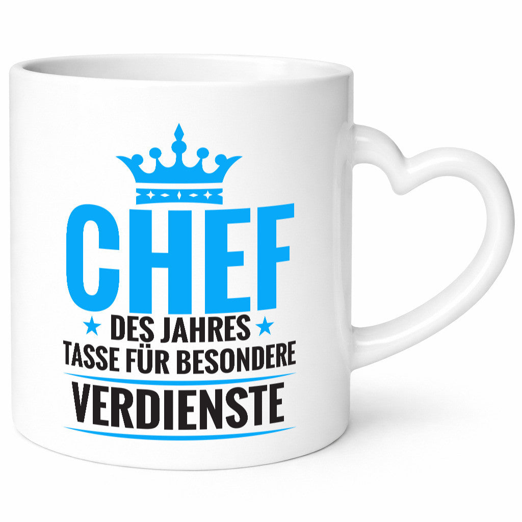 Besonderer Verdienst: Chef | Führungskraft Vorgesetzter lustig Arbeit Kollegen