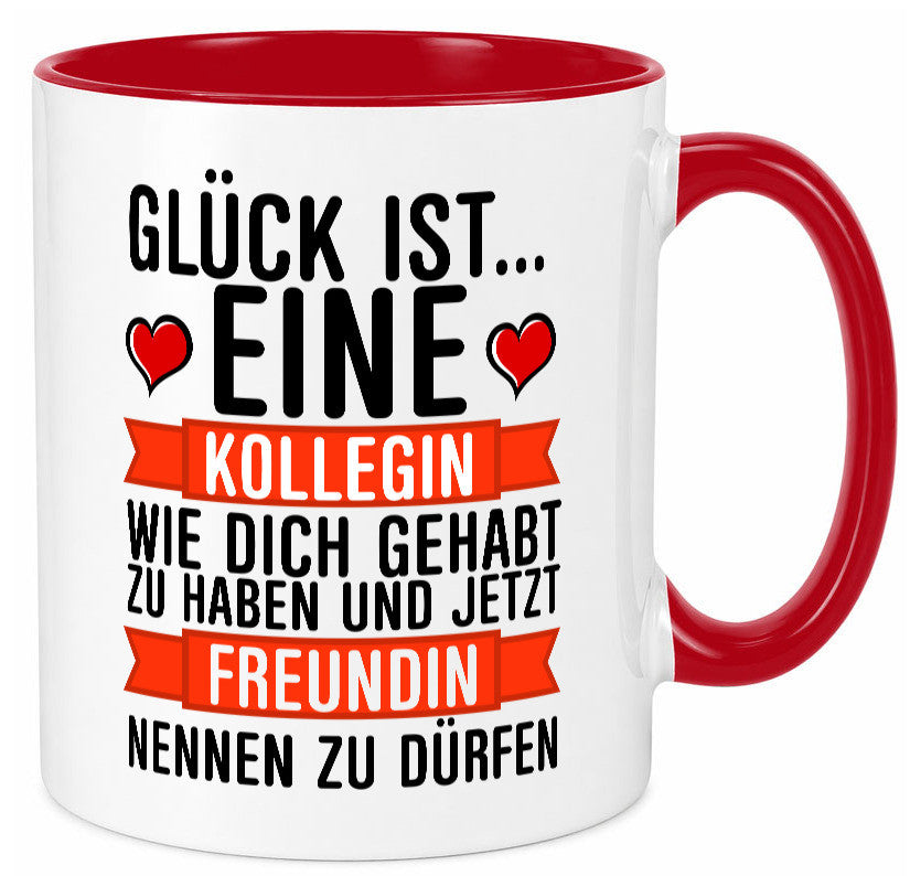 Kollegen Freundin | Arbeitskollegin Lieblingsfreundin lustiger Spruch Geschenk Tasse