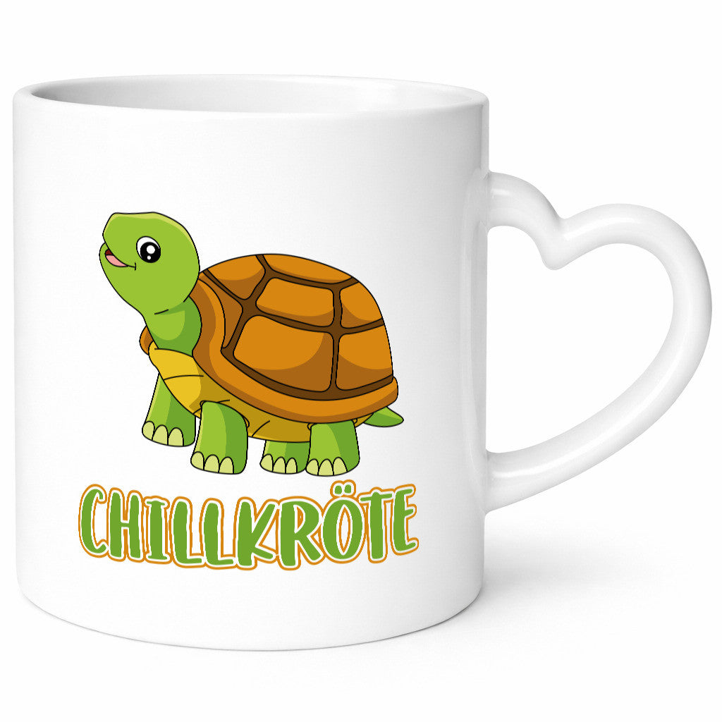 Chillkröte | Chiller Tasse Schildkröte Statement Geschenkidee Humor