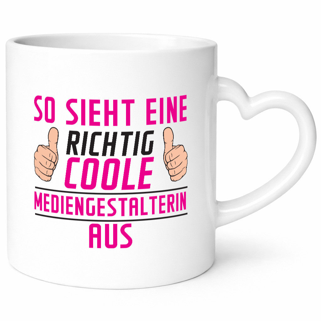 Richtig Coole Mediengestalterin | Medien lustig Humor Geschenkidee Geschenk