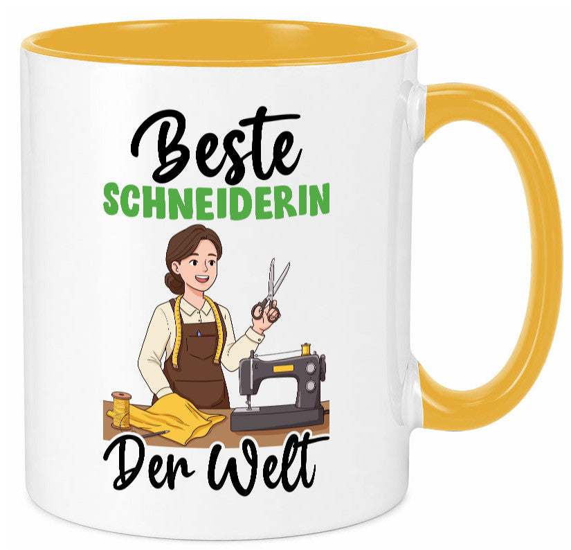 Beste Schneiderin | Beruf Schneiderei v2 Geschenk Arbeit Kollegen Büro lustiger
