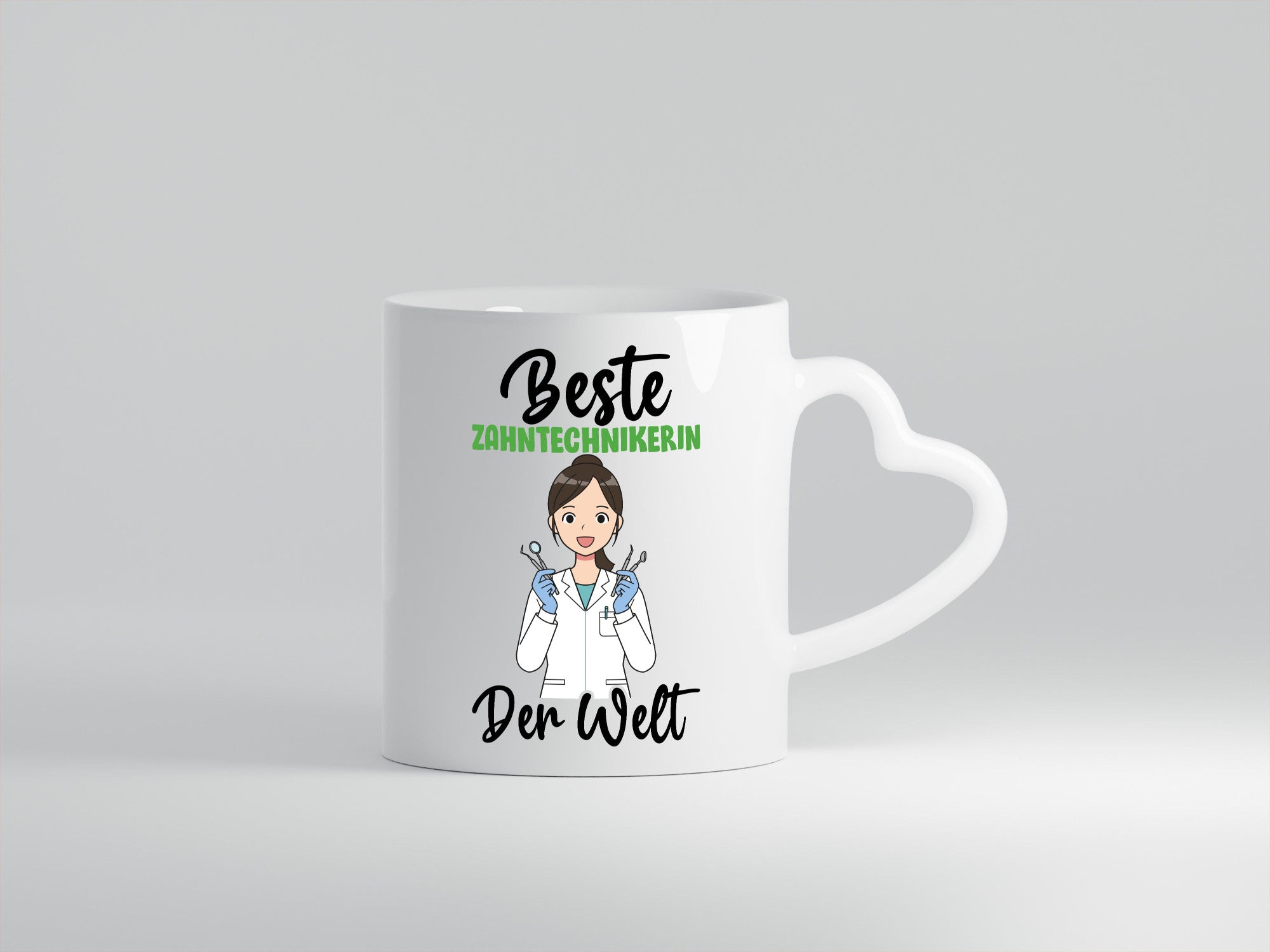 Beste Zahntechnikerin | Zahnmedizin v2 Geschenkidee Humor Tasse
