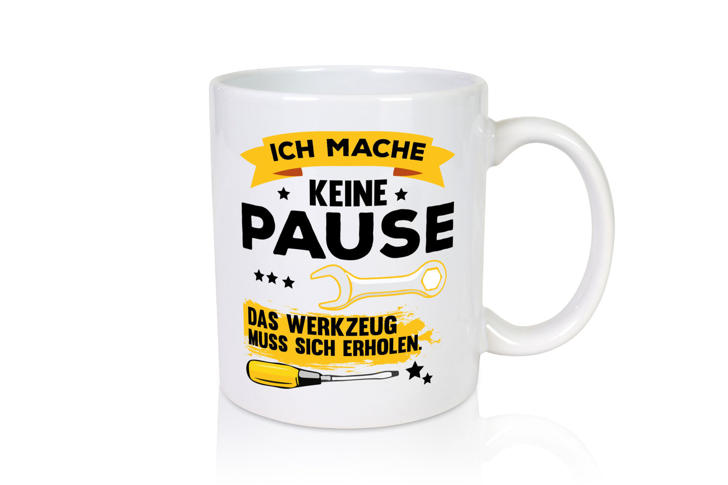 Werkzeug | Vatertag Handwerker Spruch lustig Humor Familie Geschenkidee Tasse
