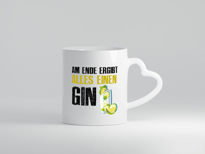 Gin | Spruch witzig Alkohol Geburtstag Tonic Geschenkidee Humor Tasse
