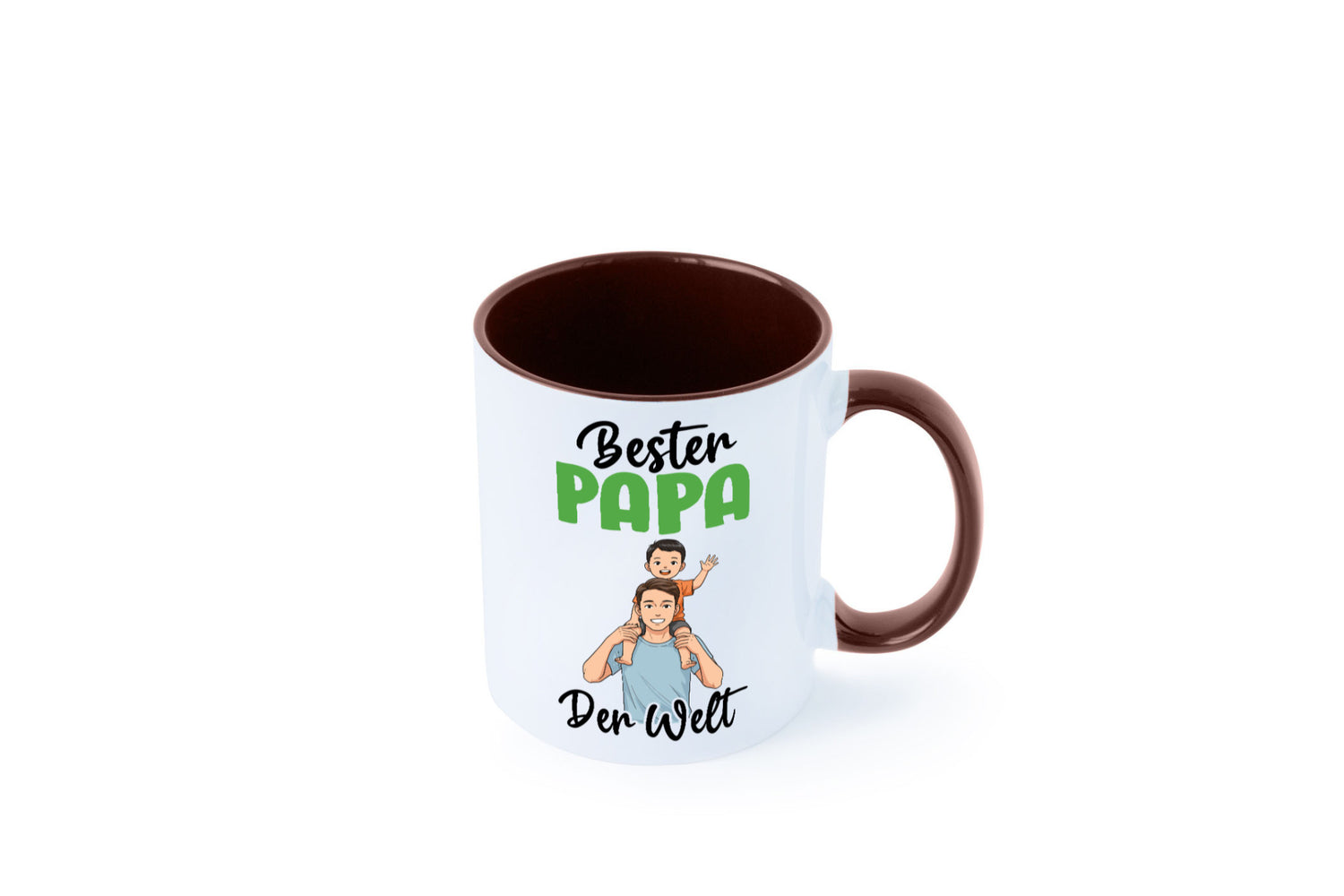 Bester Papa | Vatertag Daddy Familie lustiger Spruch Geschenk Geschenkidee Tasse