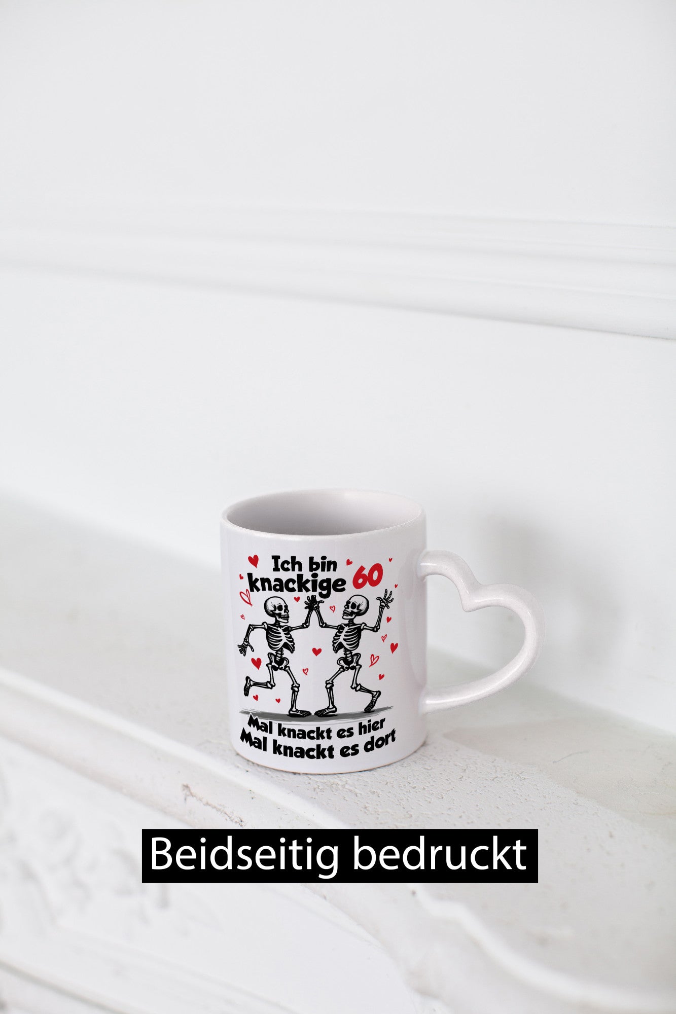 60. Geburtstag | Knackige 60 Ich bin alt v2 Humor Geschenkidee Tasse