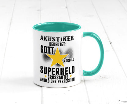 Bedeutung von Akustiker | Akustik Hörgeräteakustik lustig Humor Geschenkidee