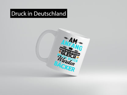 Nur die Besten wurden Bäcker | Geiler Backmeister Geschenkidee Humor Tasse