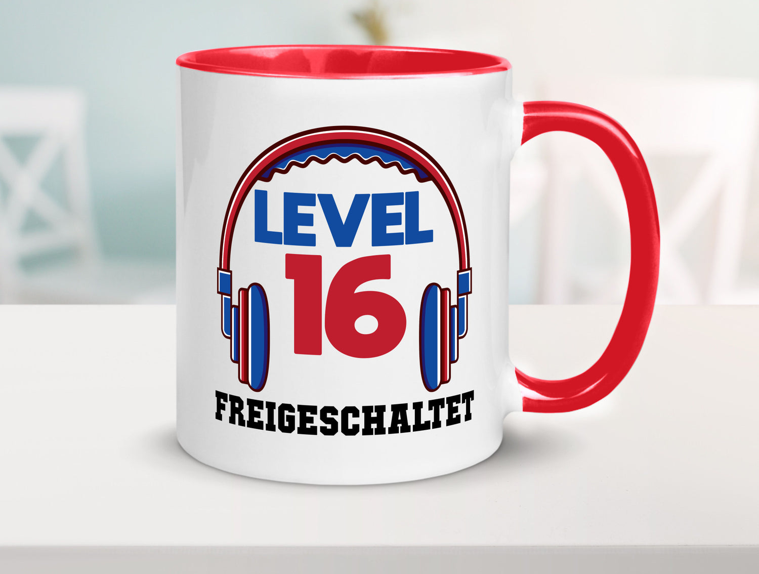 Level 16 Freigeschaltet | 16. geburtstag Gamer lustig Geschenkidee Geschenk