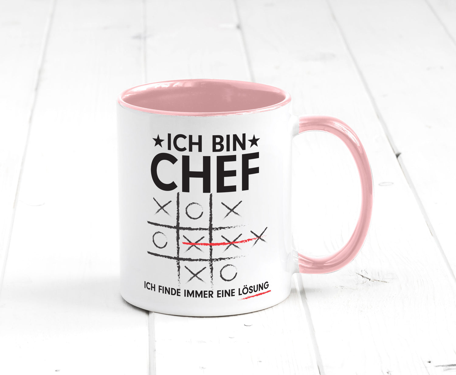 Lösung finden: Chef | Führungskraft Vorgesetzter v2 lustiger Spruch Geschenk