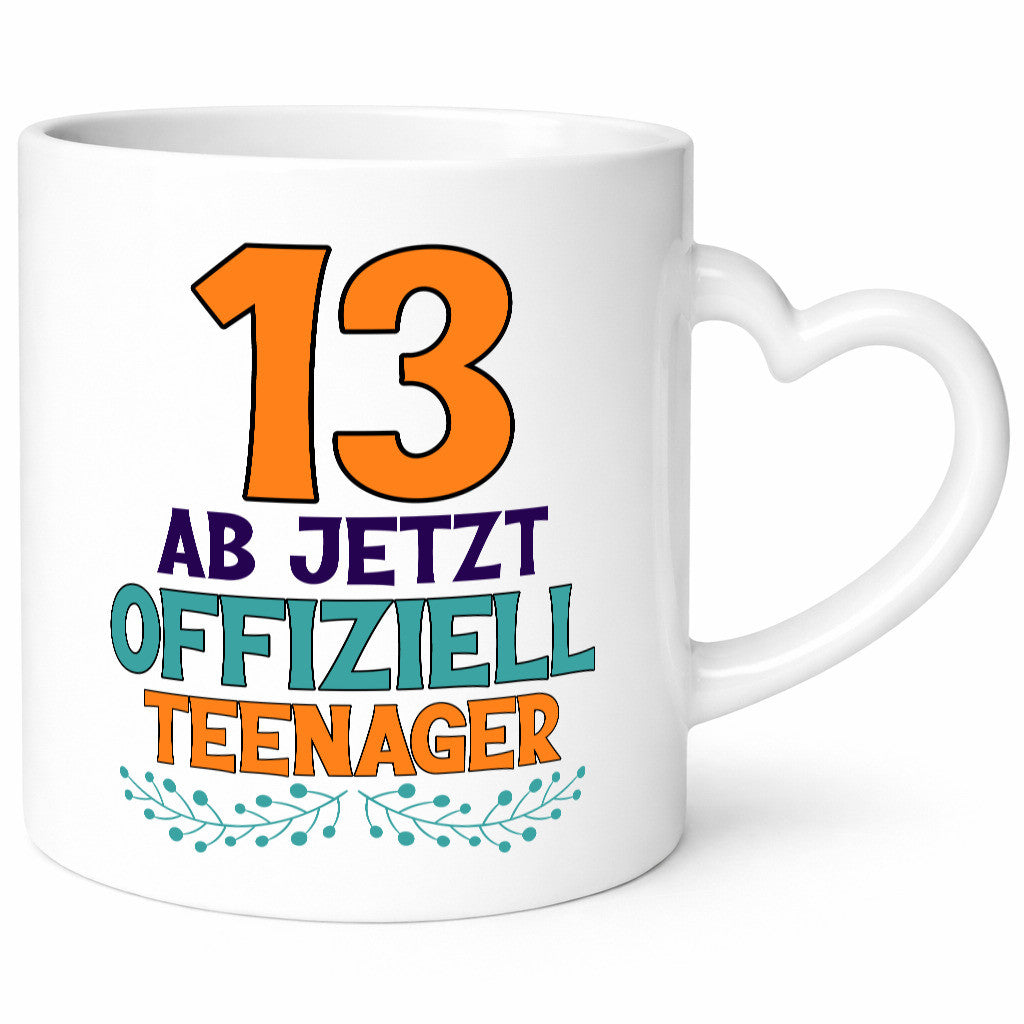 13. Geburtstag | Mädchen Tasse Teenager Spruch vl5 Geschenk Geschenkidee