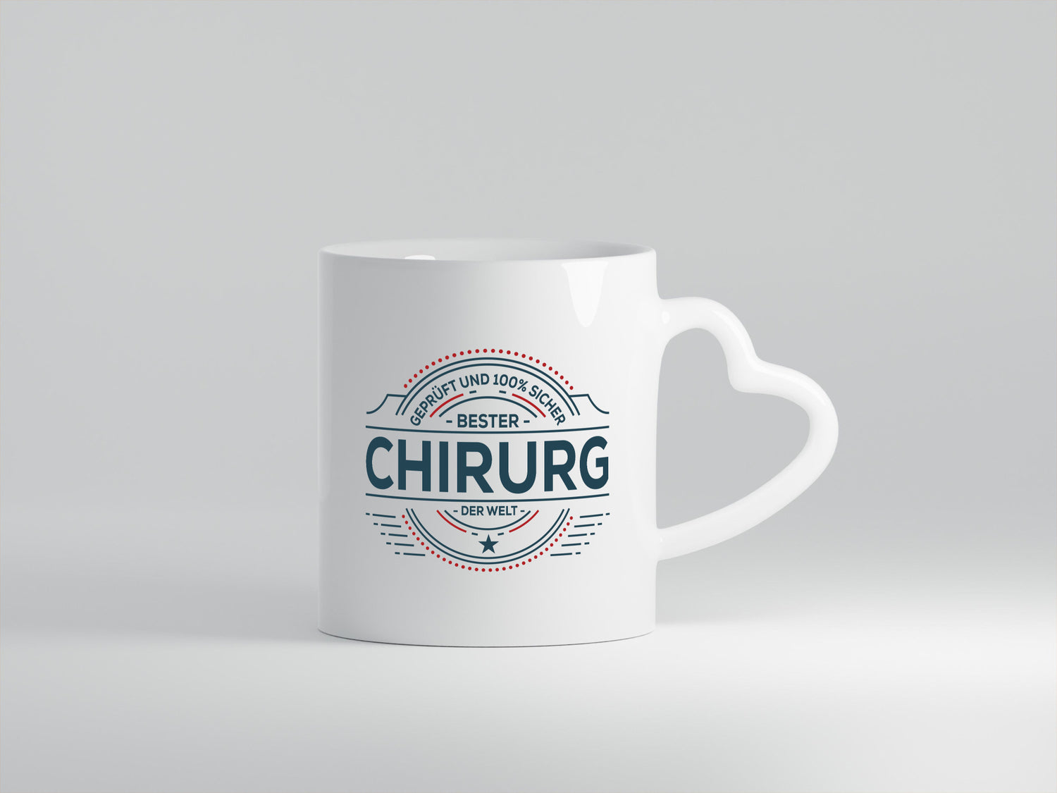 Geprüft und sicher: Chirurg | Medizin Chirurgie lustiger Spruch Geschenk Humor