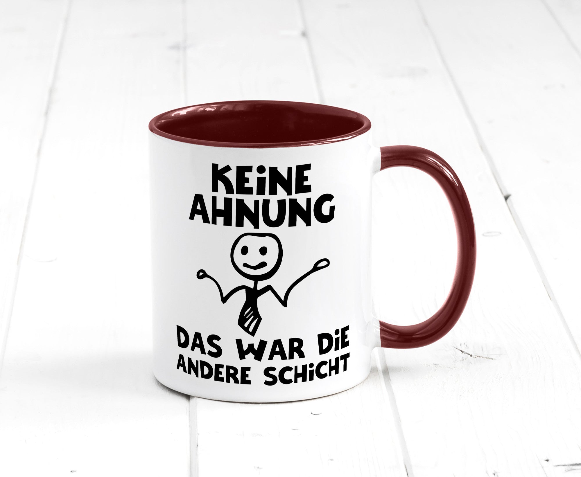 Das war die andere Schicht | Arbeit Mitarbeiter lustiger Spruch Geschenk