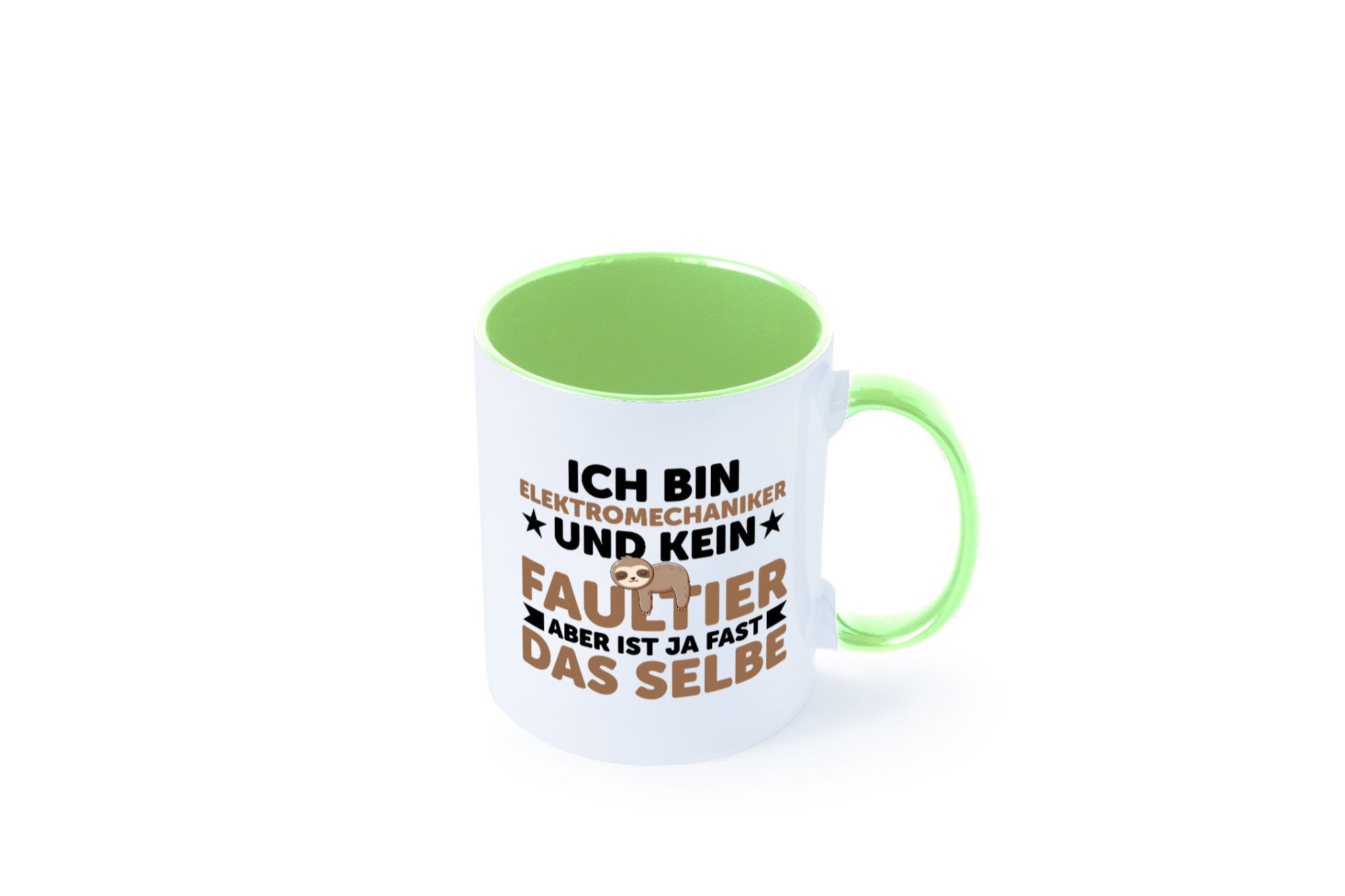 Ich bin kein Faultier: Elektromechaniker | Mechaniker Geschenkidee