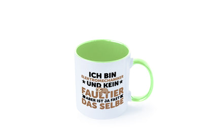 Ich bin kein Faultier: Elektromechaniker | Mechaniker Geschenkidee