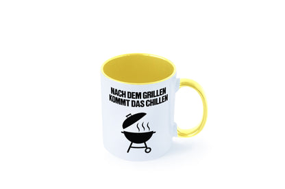 Nach dem Grillen kommt das Chillen | Grillmeister Party Geschenk Humor