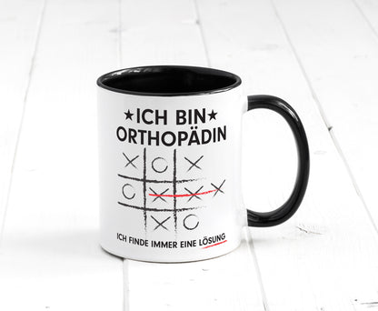 Löse Probleme: Orthopädin |Orthopädie Geschenk Humor Geschenkidee lustiger