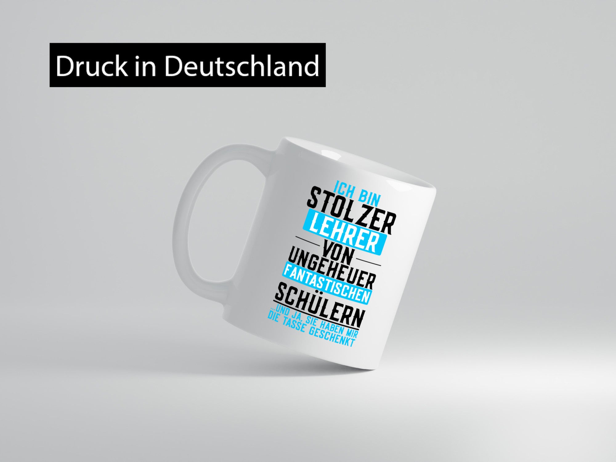 Stolzer Lehrer | Schüler Schule Abitur Abschluss Geschenk Humor Geschenkidee