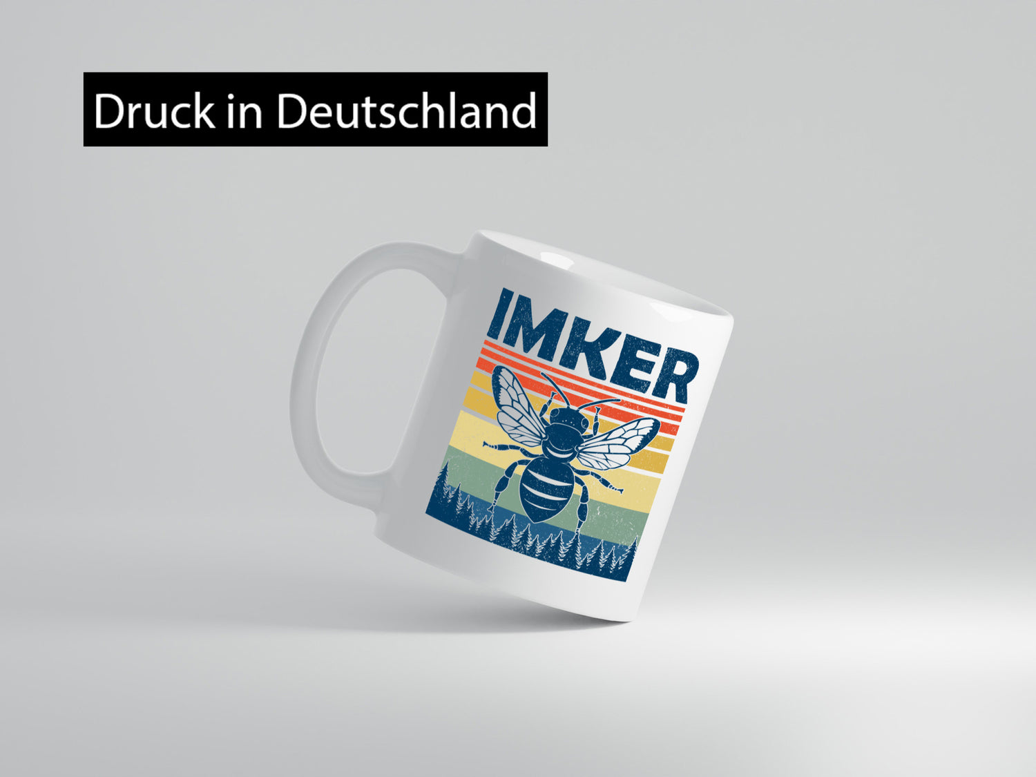Imker | Bienenzüchter Bienen lustig Humor Geschenkidee Geschenk Tasse